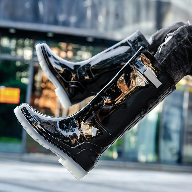 Fishing Boots - Nuovi stivali da pioggia da uomo