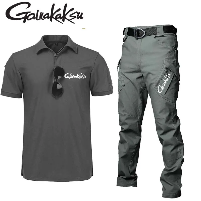 Fishing Rain Suit - Abbigliamento Sportivo Impermeabile Primavera-Estate 2026, Camicie