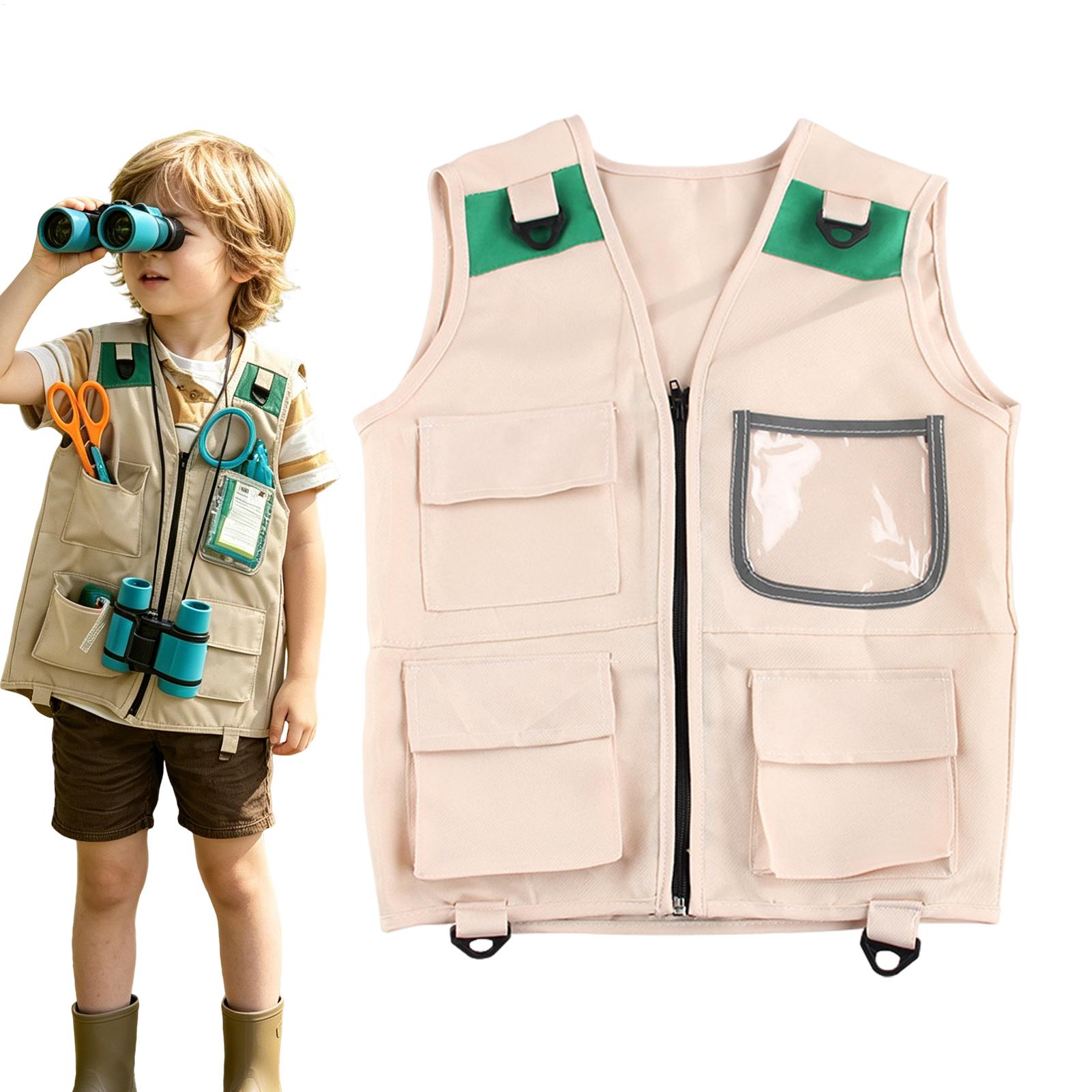 Fishing Vest - Costume da Safari per Bambini, Gilet
