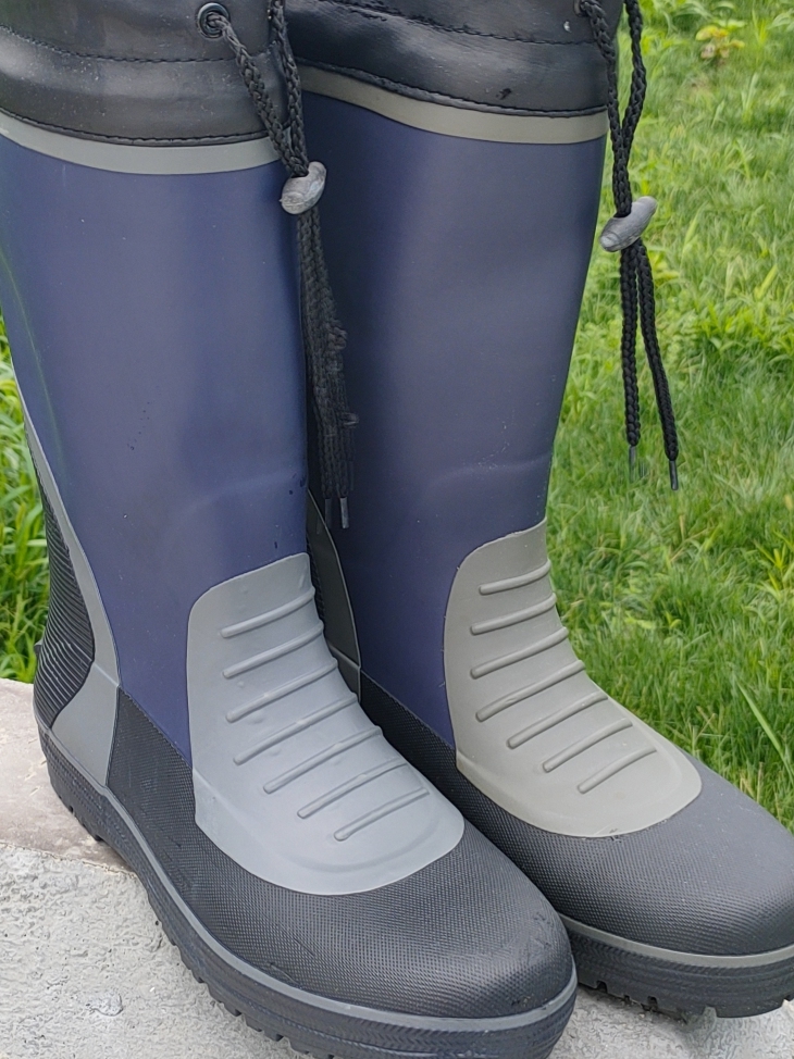 Fishing Boots - Stivali da Pioggia Impermeabili Antiscivolo a