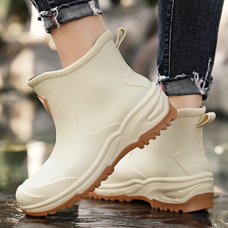 Fishing Boots - Stivali da pioggia da uomo, antiscivolo,