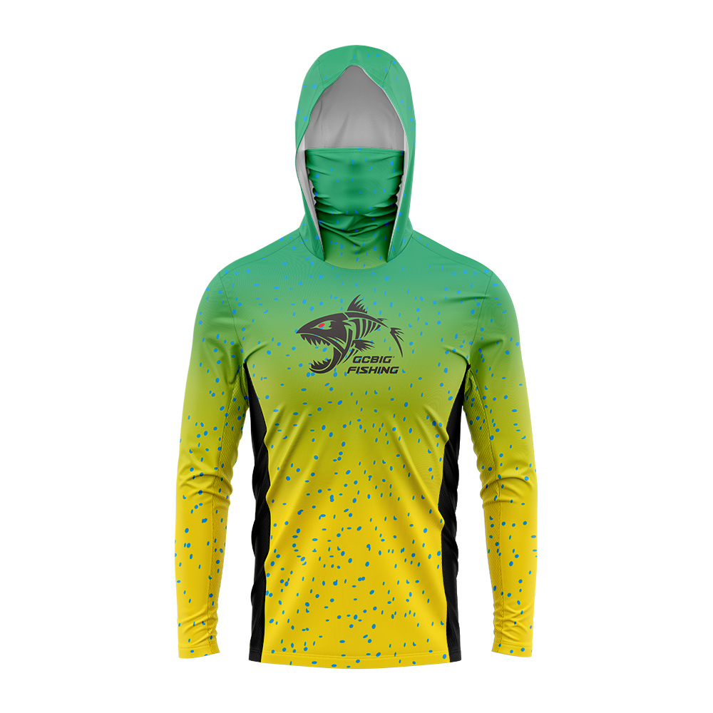 Fishing Hoodie - Camicia da Pesca per Uomo a