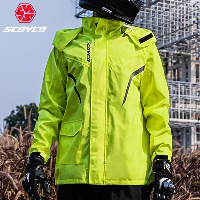 Fishing Rain Suit - SCOYCO Set impermeabile diviso per moto