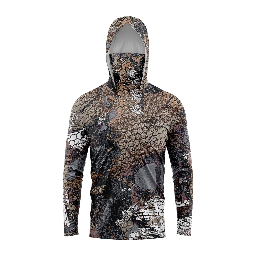 Fishing Mask Sun Protection - Camicia da Pesca Huk New Gear