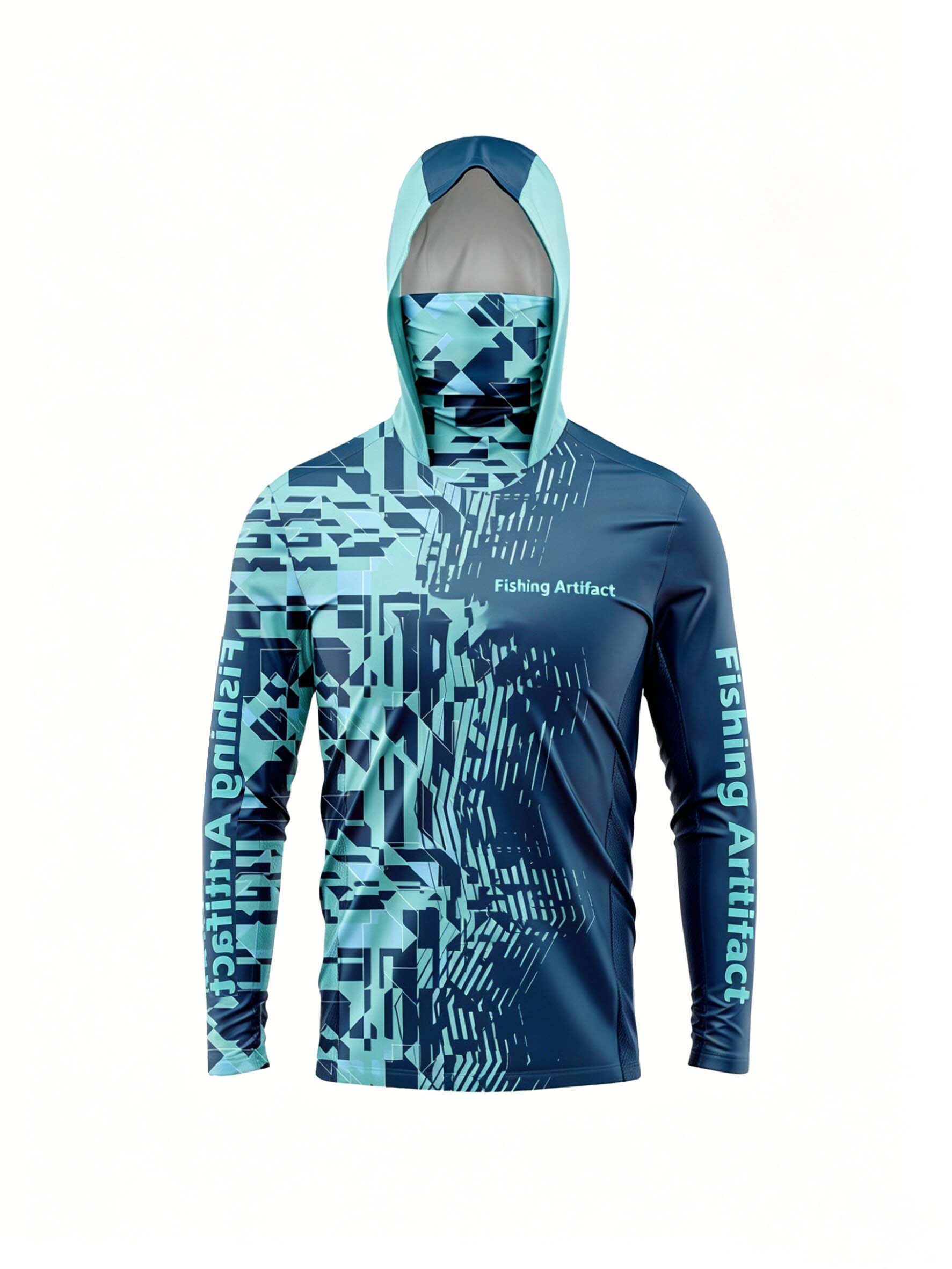 Felpa da pesca estiva da uomo, - Fishing Mask Sun Protection recensione e prezzo
