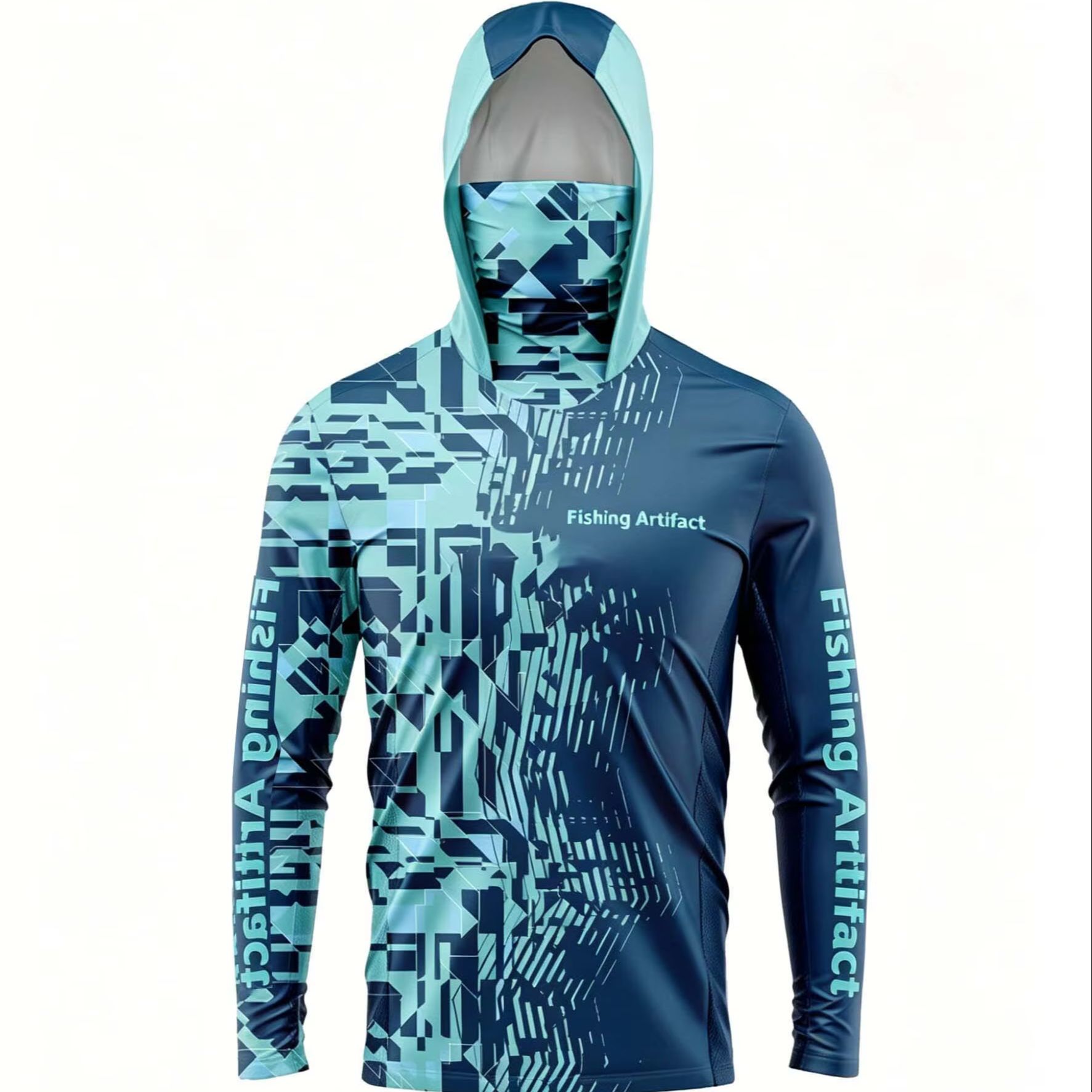 Felpa da pesca estiva da uomo, - Fishing Mask Sun Protection recensione e prezzo