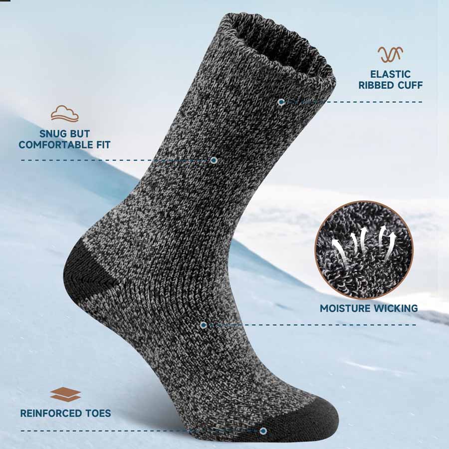 Calze invernali da uomo, adatt - Fishing Socks recensione e prezzo