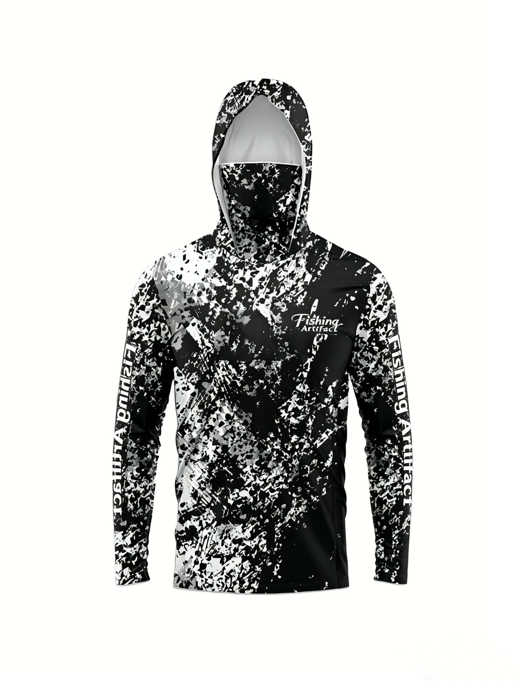 Felpa da Pesca Estiva da Uomo  - Fishing Mask Sun Protection recensione e prezzo
