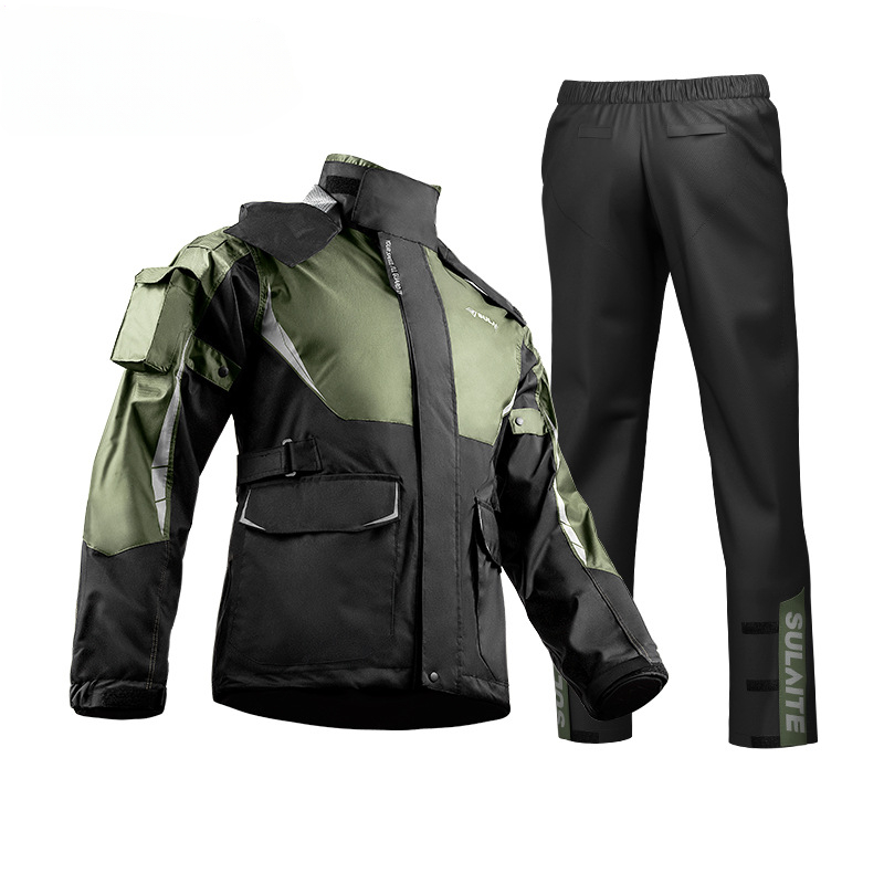 Uomo donna impermeabile moto R - Fishing Rain Suit recensione e prezzo