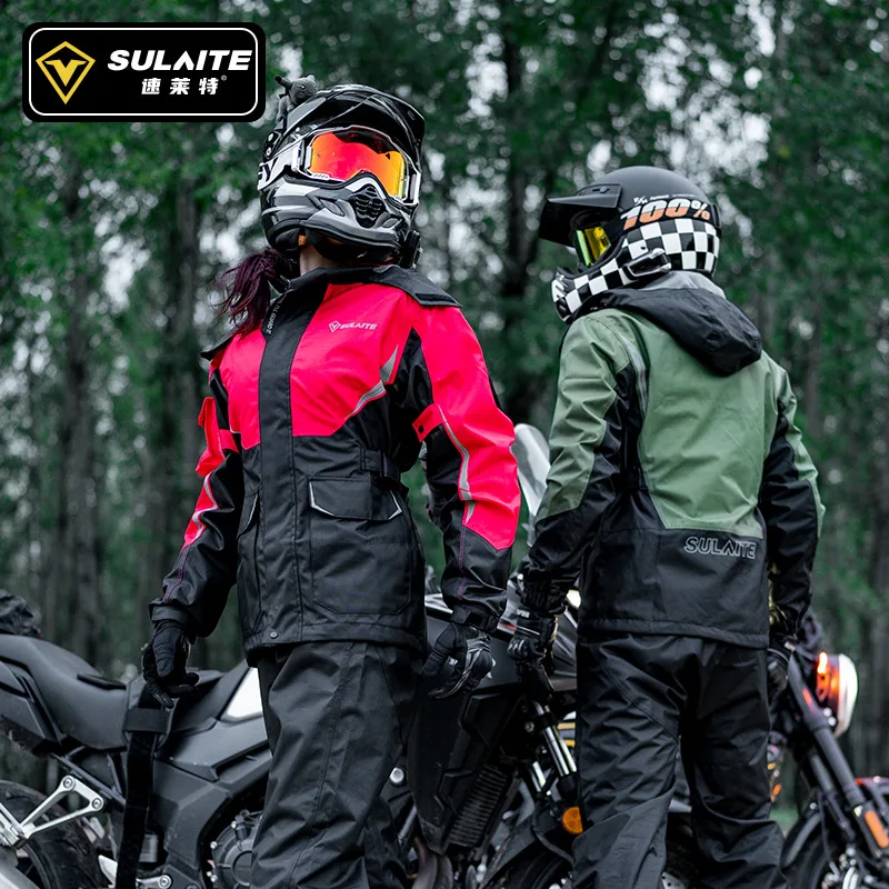 Uomo donna impermeabile moto R - Fishing Rain Suit recensione e prezzo
