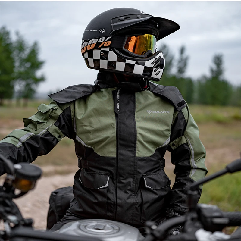 Uomo donna impermeabile moto R - Fishing Rain Suit recensione e prezzo