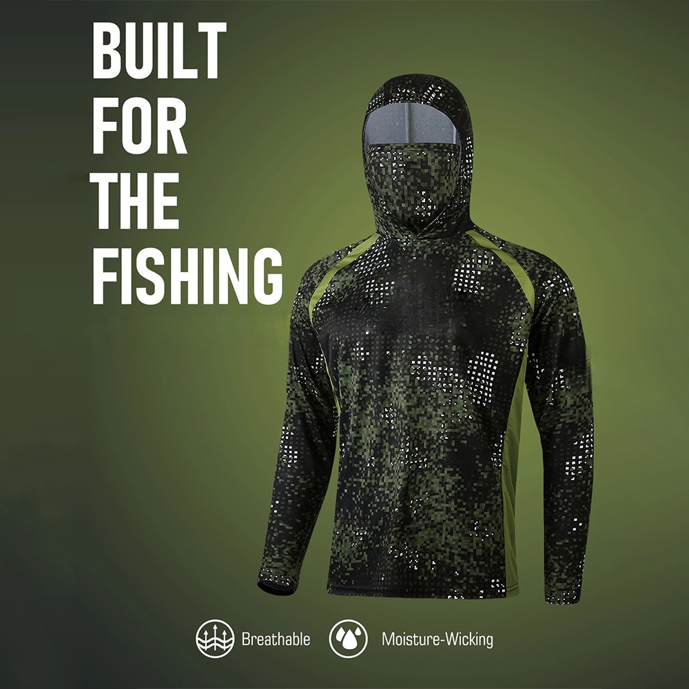 MALFC Abbigliamento da Pesca p - Fishing Hoodie recensione e prezzo