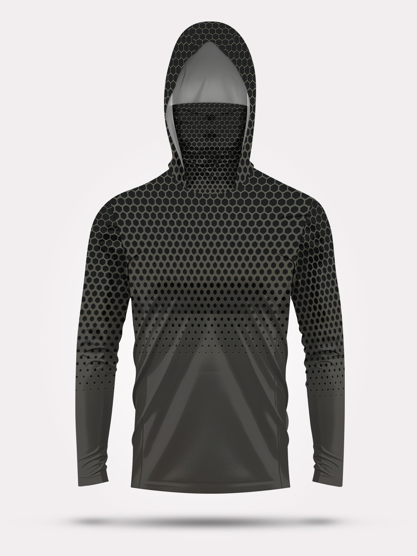Felpa da Pesca Estiva per Uomo - Fishing Mask Sun Protection recensione e prezzo