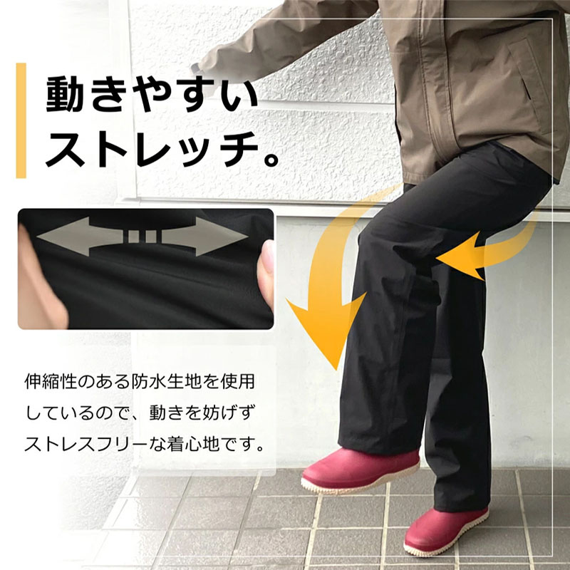Pantaloni Impermeabili Giappon - Fishing Rain Suit recensione e prezzo