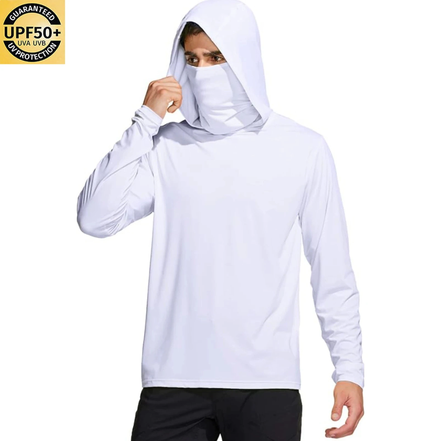 Camicia da Pesca con Cappuccio - Fishing Mask Sun Protection recensione e prezzo