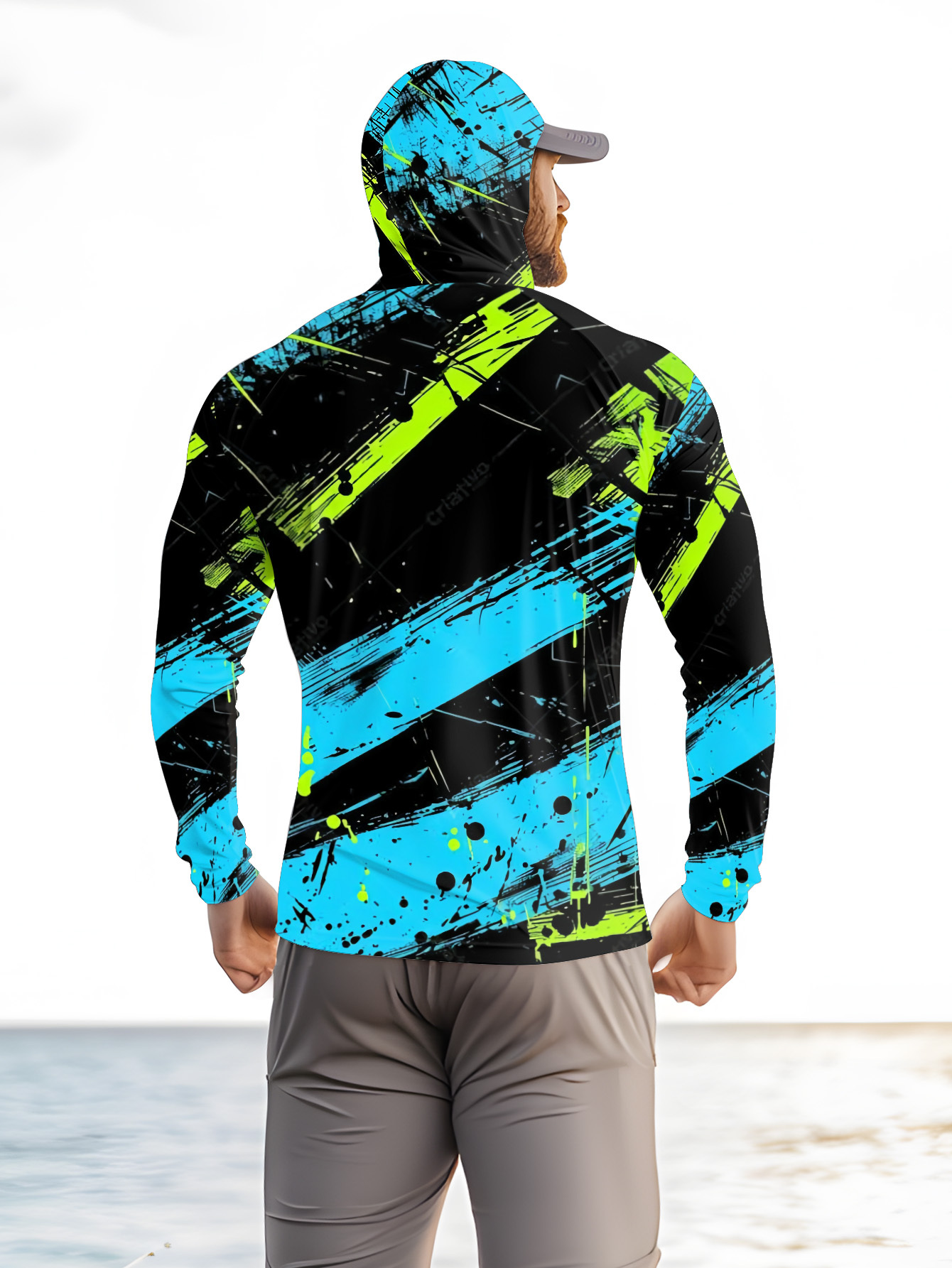 Felpa da Pesca per Uomo, Manic - Fishing Hoodie recensione e prezzo