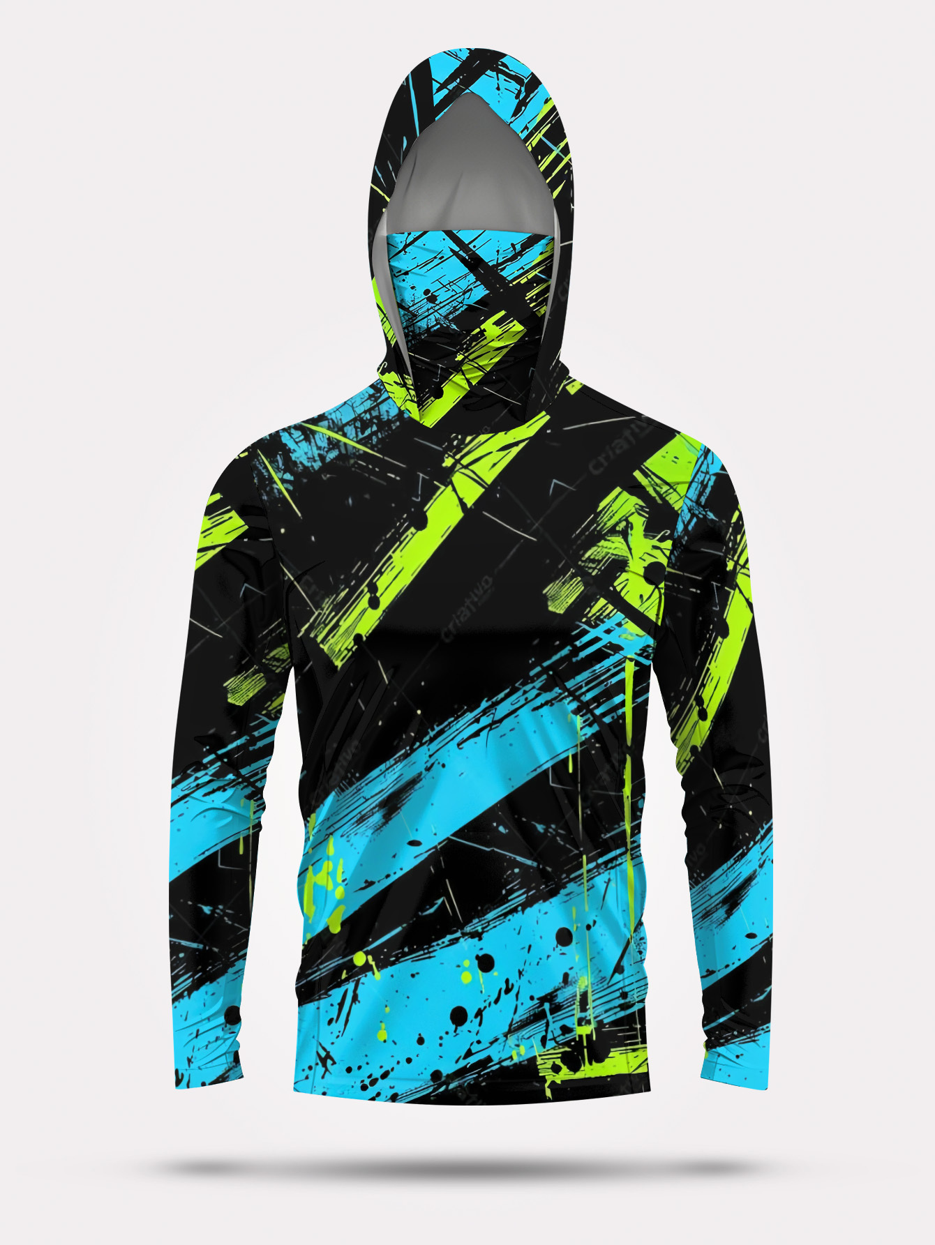 Felpa da Pesca per Uomo, Manic - Fishing Hoodie recensione e prezzo