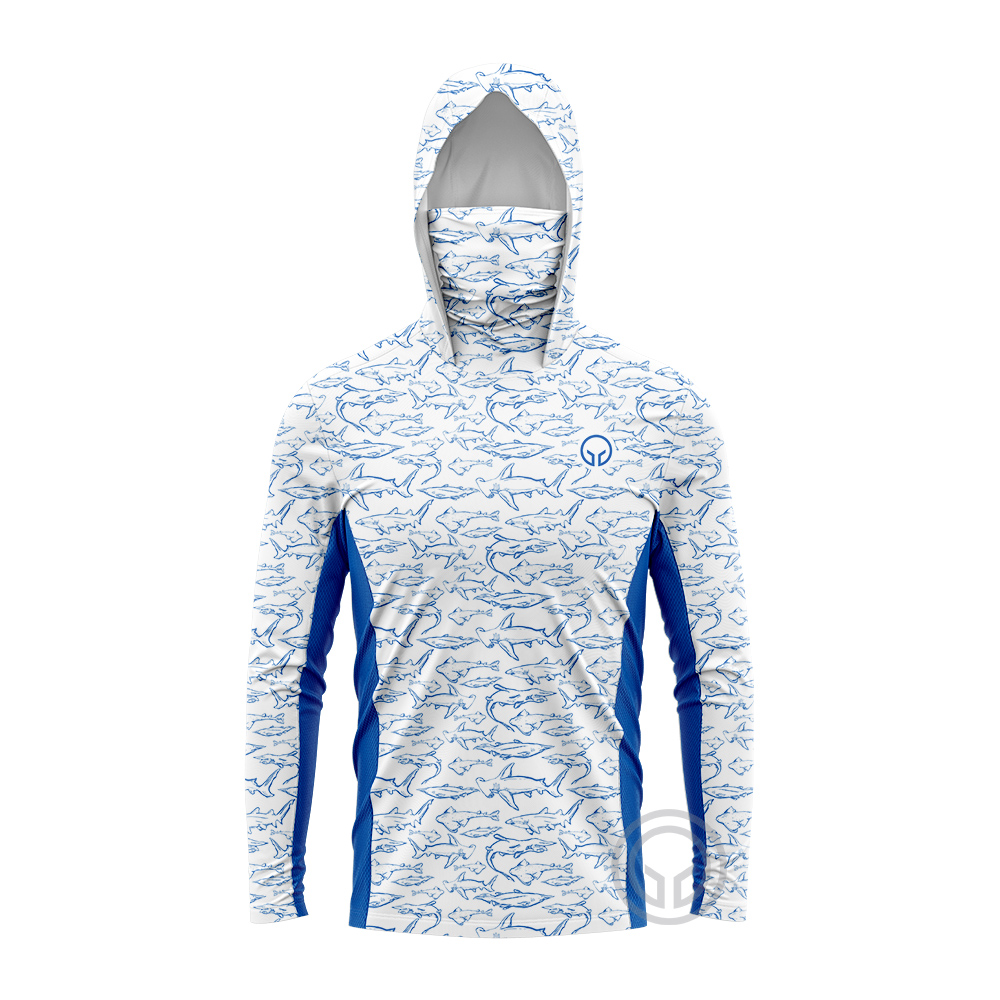 Nuovo Abbigliamento da Pesca E - Fishing Shirt Uv Protection recensione e prezzo