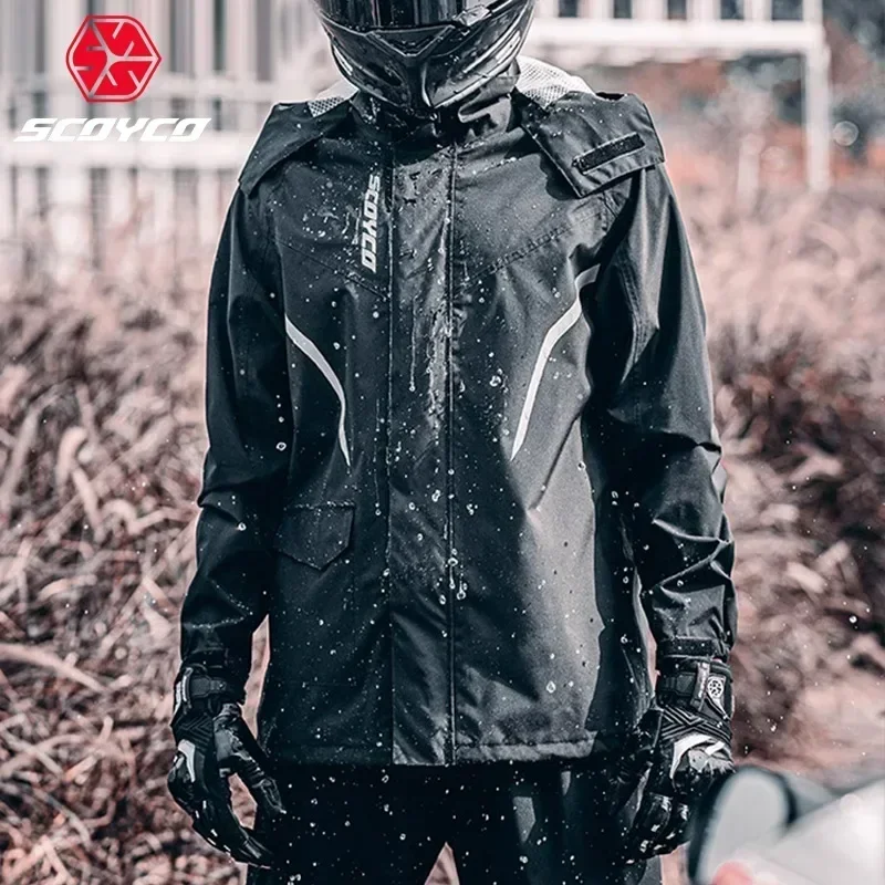 SCOYCO Set impermeabile diviso - Fishing Rain Suit recensione e prezzo