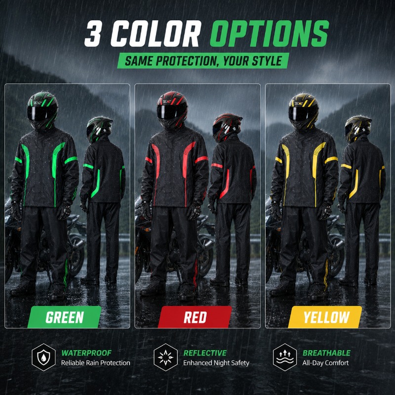Completo Impermeabile per Moto - Fishing Rain Suit recensione e prezzo